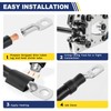 haisstronica 60PCS Tinned Battery Terminals Cable Lugs Kit,AWG 8 6