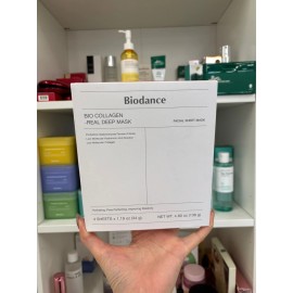 BIODANCE Bio-Collagen Real Deep Mask, Hydrating Overnight Hydrogel Mask 16EA