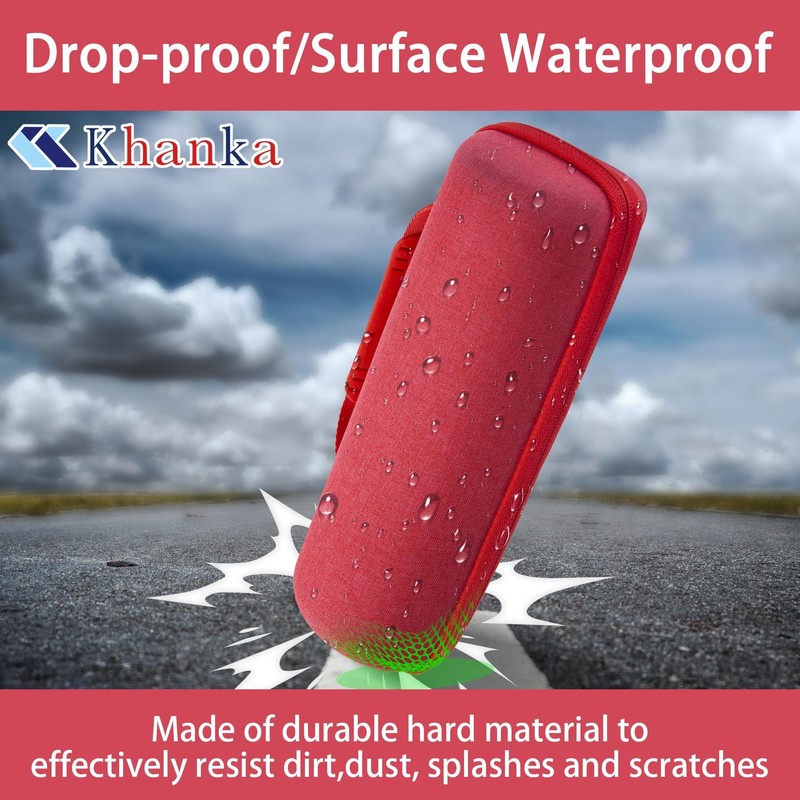 Khanka For JBL Flip 7 / Flip 6 Waterproof Portable