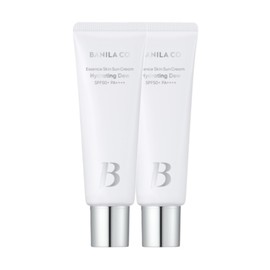 Banila Co Essence Skin Hydrating Dew Sun Cream 50ml x 2 / 바닐라코 에센스 스킨 하이드레이팅 듀 선크림 50ml x 2개