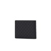 Daks (신세계강남점)DBWA1F374 LOUIS블랙 음각패턴 소가죽 반지갑 (DBW A1F374) LOUIS Black