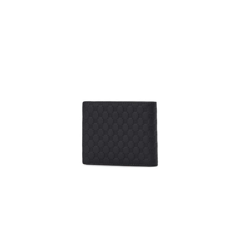 Daks (신세계강남점)DBWA1F374 LOUIS블랙 음각패턴 소가죽 반지갑 (DBW A1F374) LOUIS Black