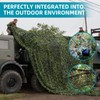 CROSSHIP Camo Netting Hunting Camouflage Accessories - Camouflage Party Decorations，Camping