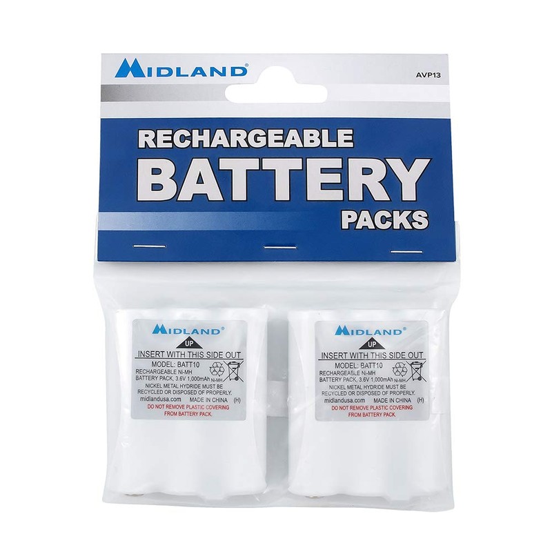 Midland Rechargeable Battery for T70