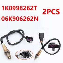 Unbranded For 2015-2017 VW Passat Jetta Beetle 1.8L 1 Set Front+Rear Oxygen Sensor