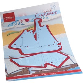 Marianne Design LR0810 Metal Paper, Light Blue, One Size, Pack of 2