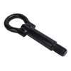 Front Tow Eye Hook 7P0805783 Heavy Duty Forged Steel Black