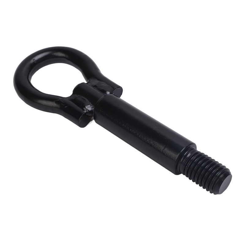 Front Tow Eye Hook 7P0805783 Heavy Duty Forged Steel Black