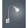 lightling Levin LED Socket Light, Plug Spot, Plug Light, Reading