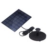 Solar Fountain Multifunctional Solar Powered Floating Fountain for Birdbath Pond
