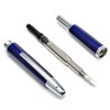 Wikult Jinhao 10 Press Fountain Pen with Box, Dark Blue