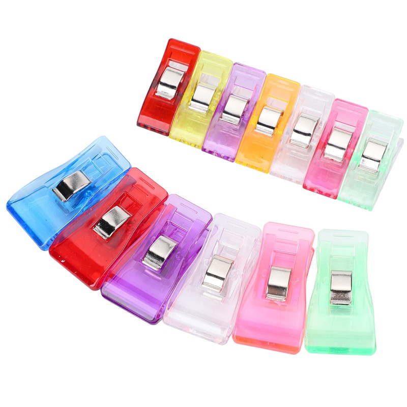 100Pcs Sewing Clip Quilting Clamp Kit PatchWork Embroidery Binding Supplies