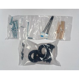 YDN A Style Standing Desk Rectangle Accessories, Rectangle Screws Without-Size Without-Color 57 Screws, Model1