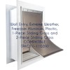 Pet Door Flap Support Brace for Large PetSafe Replacement Flap.