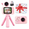 Kids Camera with Tripod, Kids Digital Camera, 1080P HD Recording,