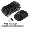 Wendry Wireless Mouse, Ultra-Thin 2.4GP Wireless Bluetooth Mouse óptico Mute