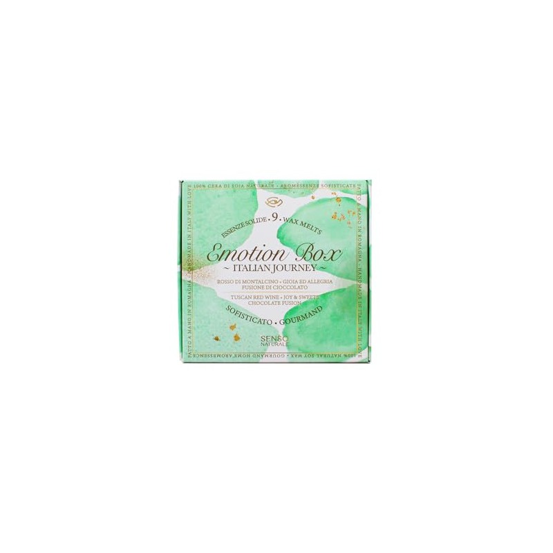 Senso Naturale Emotion Box - Italian Journey - 9 Aromatherapy