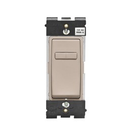 Leviton Renu Dimmer Switch Companion for Multi-Location Dimming, RE00R-CA, Café Latte
