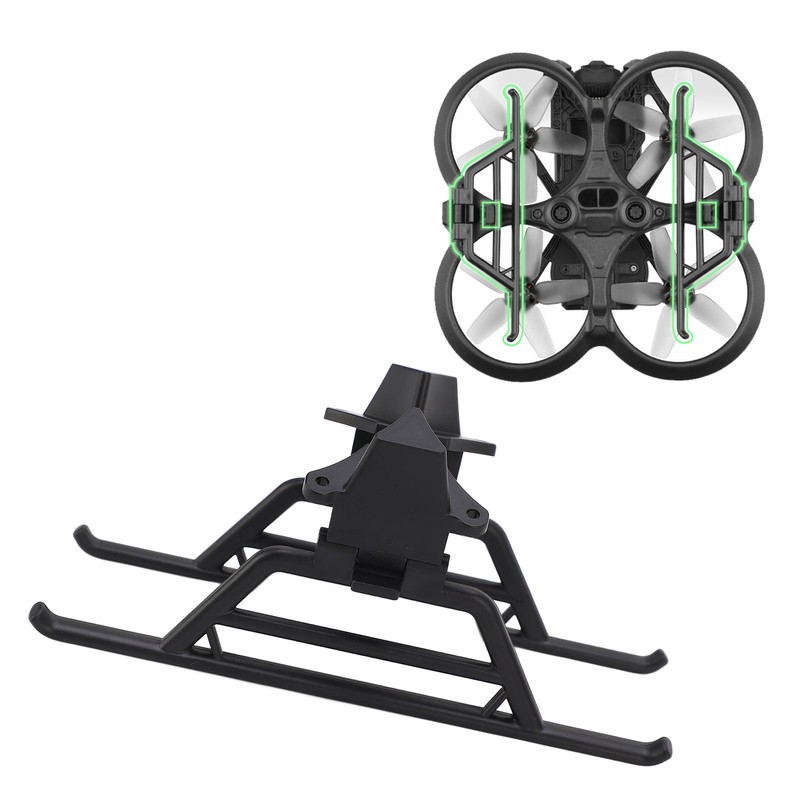 Drone Heightened Landing Gear ABS Foldable Height Extender Leg Heightening