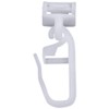 rewagi - High Quality Click Curtain Gliders Runner/Track Width 6-6.5 mm - 50,70,90,110,130,150,170,190,210 Pieces (Pack of 50)