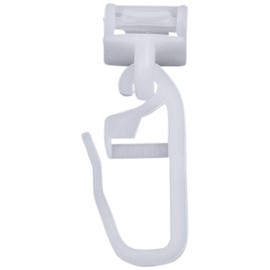 rewagi - High Quality Click Curtain Gliders Runner/Track Width 6-6.5 mm - 50,70,90,110,130,150,170,190,210 Pieces (Pack of 50)