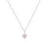 Elli Women's / Children's Star Pastel Necklace with Crystals in