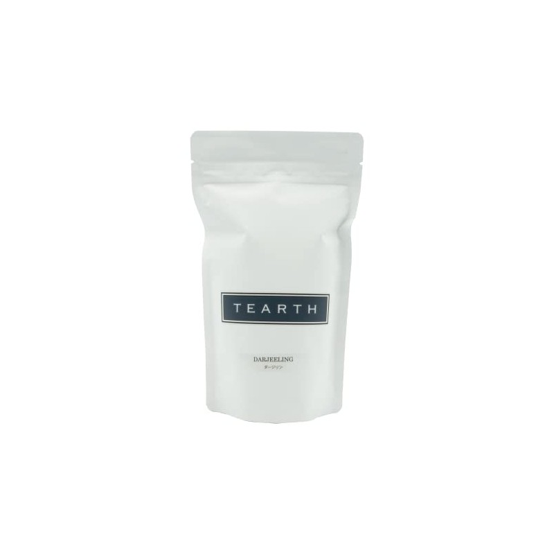 TEARTH Darjeeling Leaf Black Tea 3.5 oz (100 g)