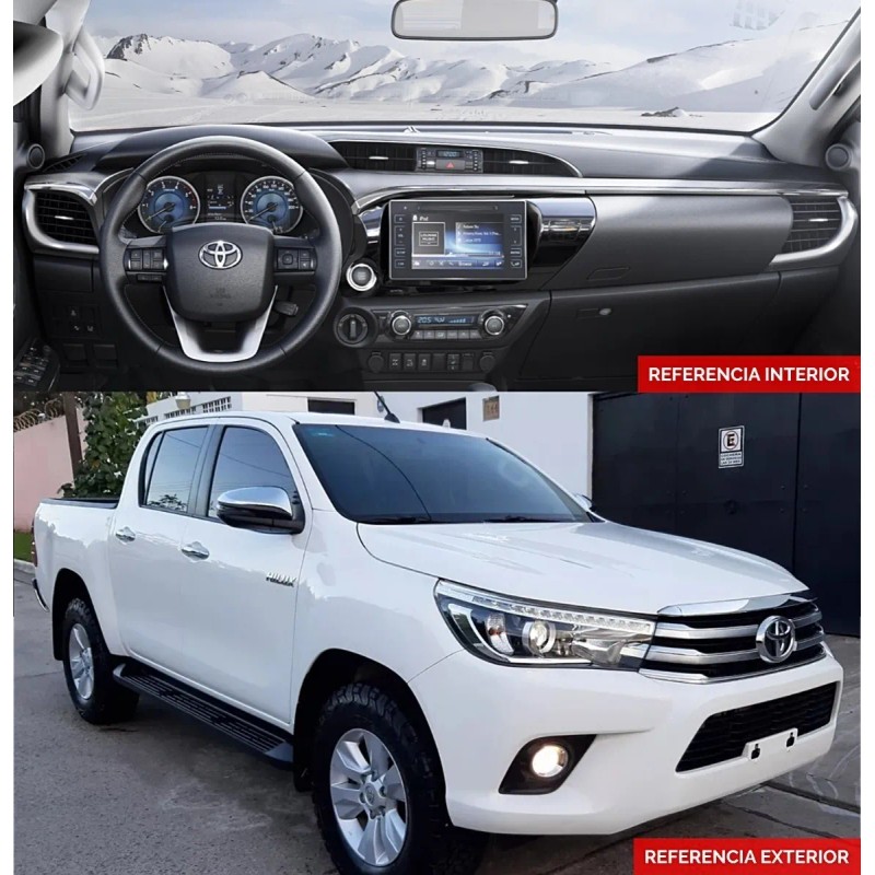 Cubretablero Para Toyota Hilux 2016-2019