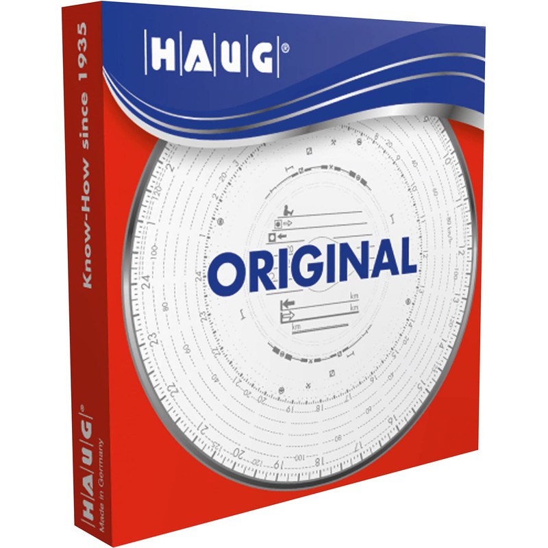 RNK COMBI Tachograph Disks 125 km/h Haug # 125 100/3100