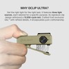 OLIGHT Oclip Ultra 530 Lumens with Three Lighting EDC Flashlight