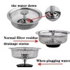 Premuim Kitchen Sink Stainless Steel Drain Filter Mesh Strainer
