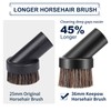 KEEPOW 36mm Horse Hair Vacuum Attachment Brush With Universal Connector