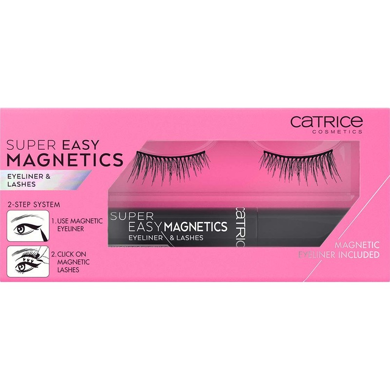 Catrice Super Easy Magnetics Eyeliner & Lashes, Fake Lashes, False