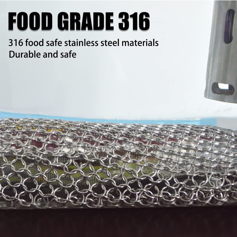 Sous Vide Weights 1LB,Food Grade 316 Stainless Steel Sinker Weight