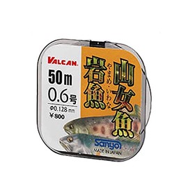 SANYO-NYLON VALCAN trout, char 50m 0.4