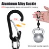 Magnetic Carabiners, 2/ 4Pcs Magnetic Net Release Quick Release Keychains