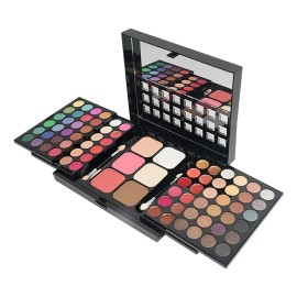 Sombra Correctora De Ojos De Maquillaje Retráctil Plegable D