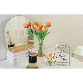 Employee Appreciation Gifts for Women, Thank You Gifts for Teacher Coworkers Boss Inspirational Gifts for Women, Going Away Farewell Retirement Gift, Home Office Desk Decor