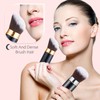 Tessco for you 2 Pcs Retractable Kabuki Makeup Brush Powder