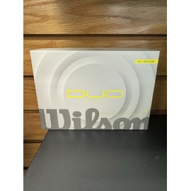 Wilson Staff 2025 Duo Soft Golf Balls - World's Softest Golf Ball -yellow