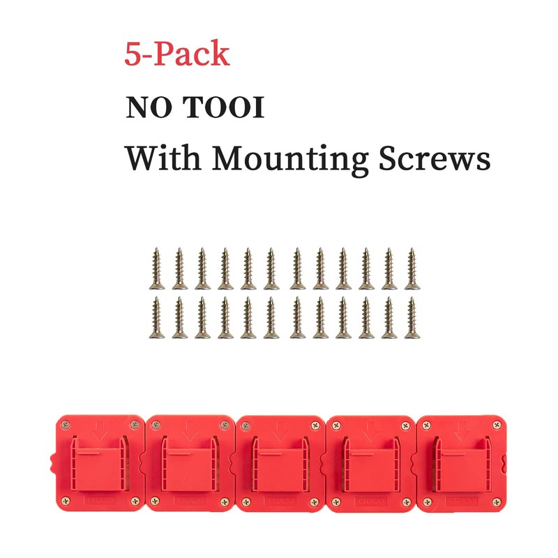 Tool Holder Mount for Craftsman V20 20V Drill Tool Hanger