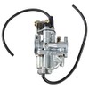 NICHE Carburetor Assembly for Suzuki Quadmaster Quadrunner 50 JR50 LT50