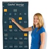 EAI Education CalcPal Graphing Calculator/Cell Phone Storage Pocket Chart
