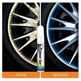 2026 Actualización Lápiz Removedor De Arañazos Vehículo, 2 Uds Lápiz De Pintura Retoque Universal Para Automóviles.Efectivo y permanente. Elimina...  