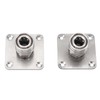 2Pcs Pressure Washer Foam Cannon Holder 1/4inch Quick Connect Stainless
