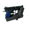 Handgun Holder Suitable for Almost All Weapons Expandable Gun Cabinet