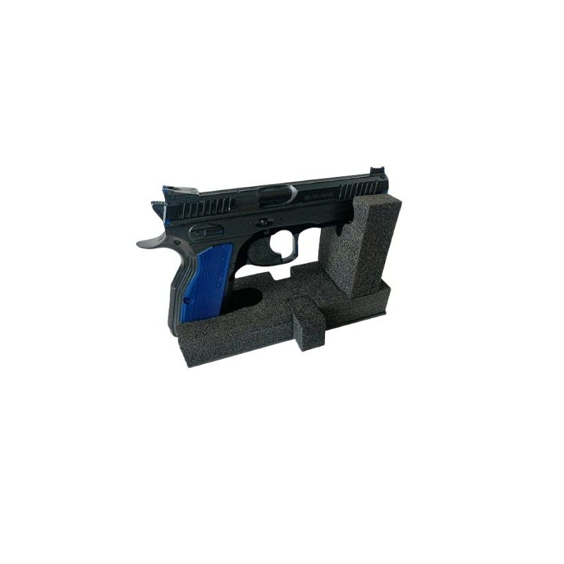 Handgun Holder Suitable for Almost All Weapons Expandable Gun Cabinet