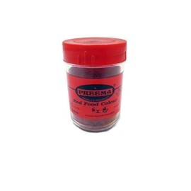 Preema Red Food Colour - 25g x 3