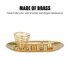 Incense Holder,Brass Home Incent Burner for Stress Relief Home Decor