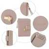 CALIYO Women's Purse Made of Smooth and Soft Synthetic Leather,